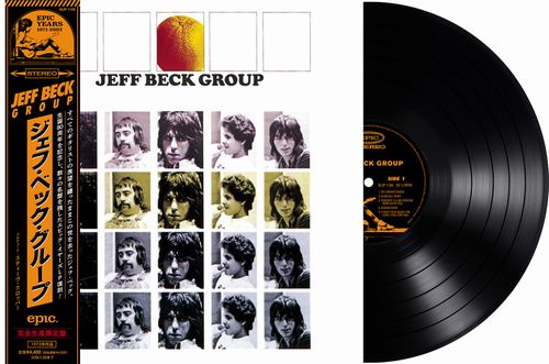 JEFF BECK GROUP / ジェフ・ベック・グループ / ジェフ・ベック・グループ (LP)