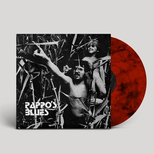 PAPPO'S BLUES / PAPPO'S BLUES: 500 COPIES LIMITED AMBER/BLACK SMOKE COLOR VINYL
