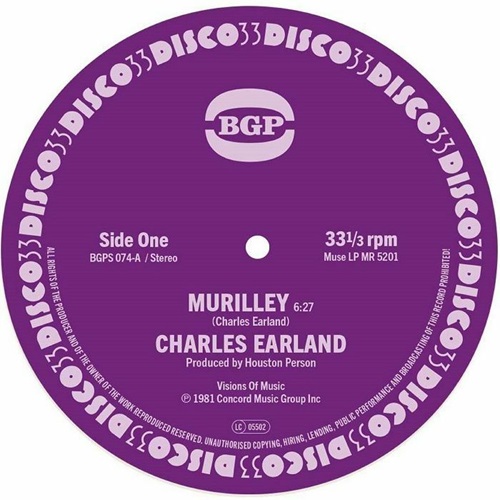 CHARLES EARLAND / チャールズ・アーランド / MURILLEY / LEAVING THIS PLANET (7")
