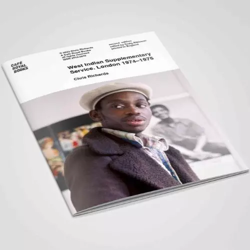 CHRIS RICHARDS / WEST INDIAN SUPPLEMENTARY SERVICE.LONDON 1974-1975
