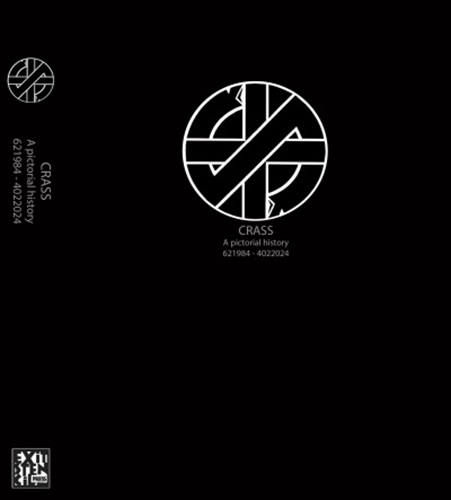 A PICTURAL HISTORY (BOOK)/CRASS/全364ページにも及ぶCRASSのヒストリー本!!｜PUNK｜ディスクユニオン ...