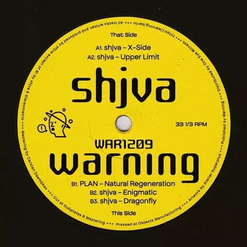 SHJVA / WAR1209