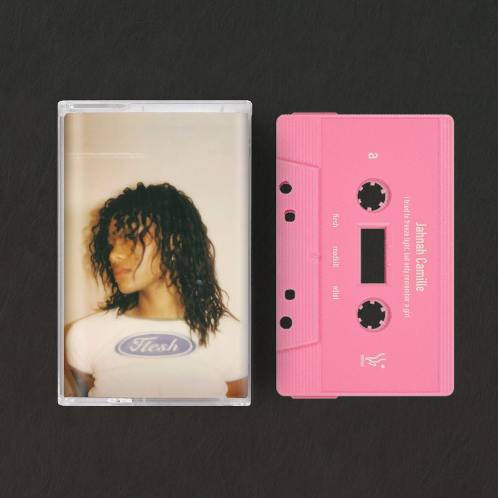 JAHNAH CAMILLE / I TRIED TO FREEZE LIGHT, BUT ONLY REMEMBER A GIRL (CASSETTE TAPE)