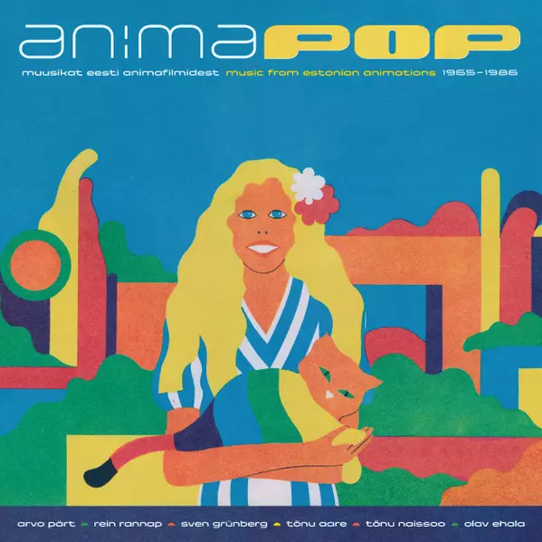 (ANIMATION MUSIC) / (アニメーション音楽) / MUSIC FROM ESTONIAN ANIMATIONS 1965-1986 (2024 REPRESS)