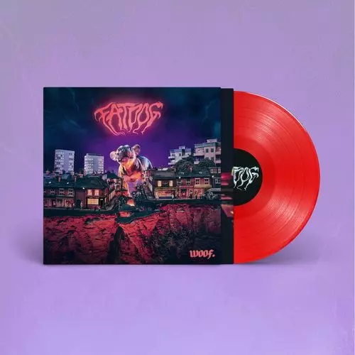 FAT DOG (INDIE) / ファット・ドッグ / WOOF. (COLOUR VINYL / 日本語帯付き)