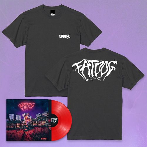 FAT DOG (INDIE) / ファット・ドッグ / WOOF. (COLOUR VINYL/日本語帯付き+T-SHIRTS) [S]