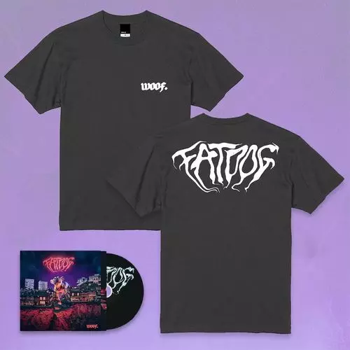 FAT DOG (INDIE) / ファット・ドッグ / ウーフ (国内CD+T-SHIRTS) [L]