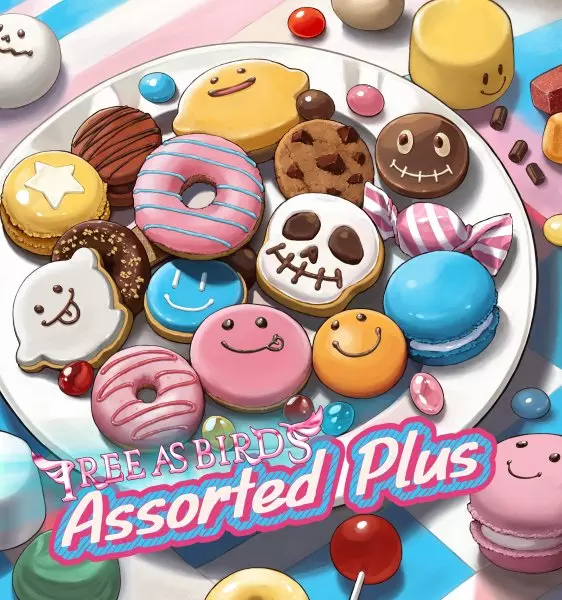 FREE AS BIRDS / フリー・アズ・バーズ / Assorted Plus / アソーテッド・プラス
