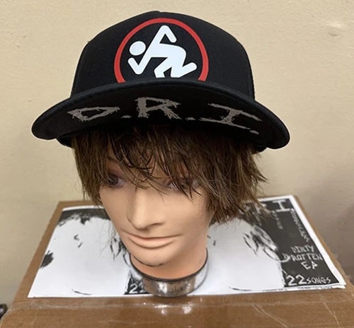 D.R.I. / ディーアールアイ / SKANKER OTTO - FLIP -TRUCKER HAT (BLACK)