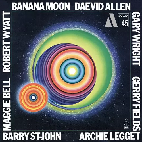 DAEVID ALLEN / デイヴッド・アレン / BANANA MOON - REMASTER