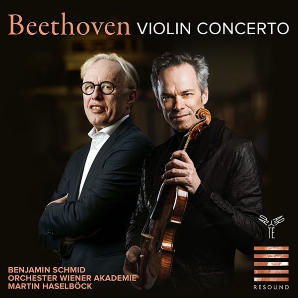 BENJAMIN SCHMID / ベンヤミン・シュミット  / ベートーヴェン:ヴァイオリン協奏曲/アンダンテ・カンタービレ