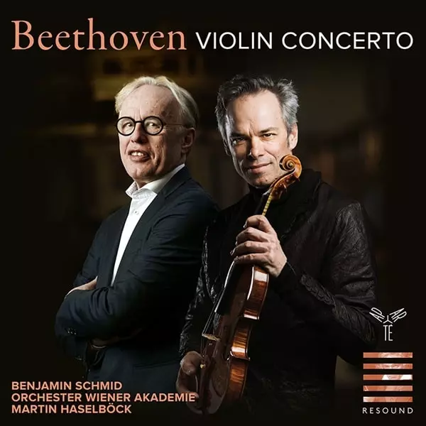 BENJAMIN SCHMID / ベンヤミン・シュミット  / BEETHOVEN:VIOLIN CONCERTO/ANDANTE CANTABILE(ARR.LISZT)