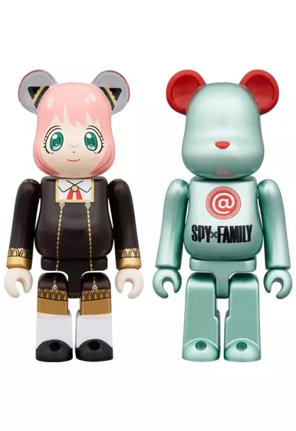 (ANIMATION MUSIC) / (アニメーション音楽) / BE@RBRICK SPY×FAMILY 100% 2PCS SET