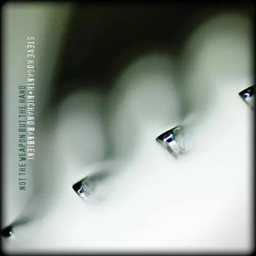 STEVE HOGARTH/RICHARD BARBIERI / NOT THE WEAPON BUT THE HAND
