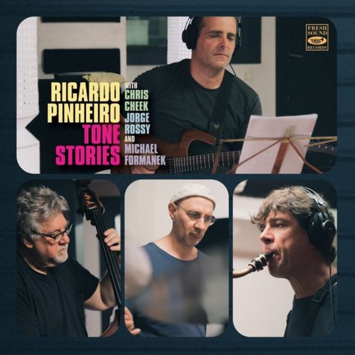 RICARDO PINHEIRO / リカルド・ピニェイロ / Tone Stories