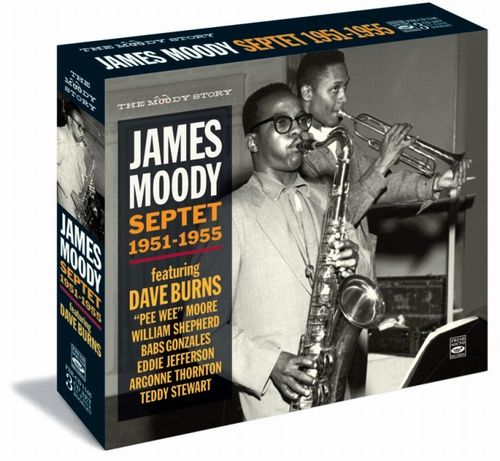JAMES MOODY / ジェームス・ムーディ / Moody Story 1951-1955 feat. Dave Burns(3CD)