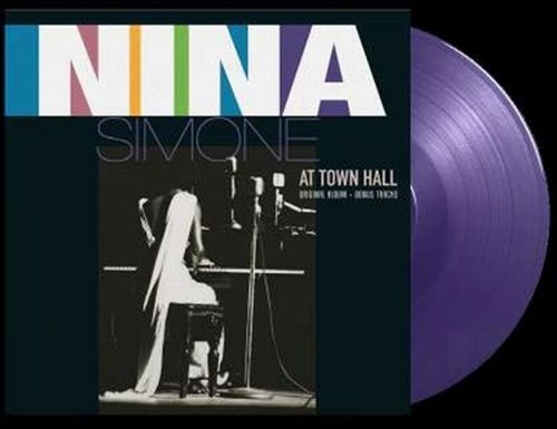 NINA SIMONE / ニーナ・シモン / At Town Hall(LP/180G/Solid Purple Vinyl)