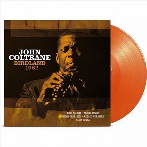 JOHN COLTRANE / ジョン・コルトレーン / Birdland 1962(LP/180G/Solid Orange Vinyl)