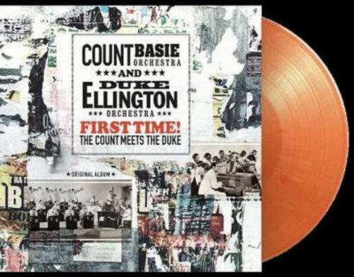 DUKE ELLINGTON & COUNT BASIE / デューク・エリントン&カウント・ベイシー / First Time! The Count Meets The Duke(LP/Solid Orange & White Vinyl)