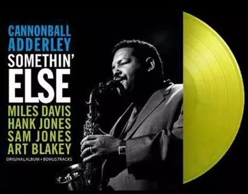 Somethin' Else(LP/Solid Yellow & Transparent Green Vinyl