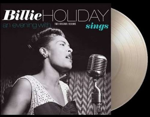 ビリー・ホリデイ / Sings/An Evening With Billie Holiday(LP/Crystal Clear & Solid Silver Vinyl)