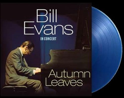 ビル・エヴァンス / Autumn Leaves: In Concert(LP/Blue Transparent Vinyl)