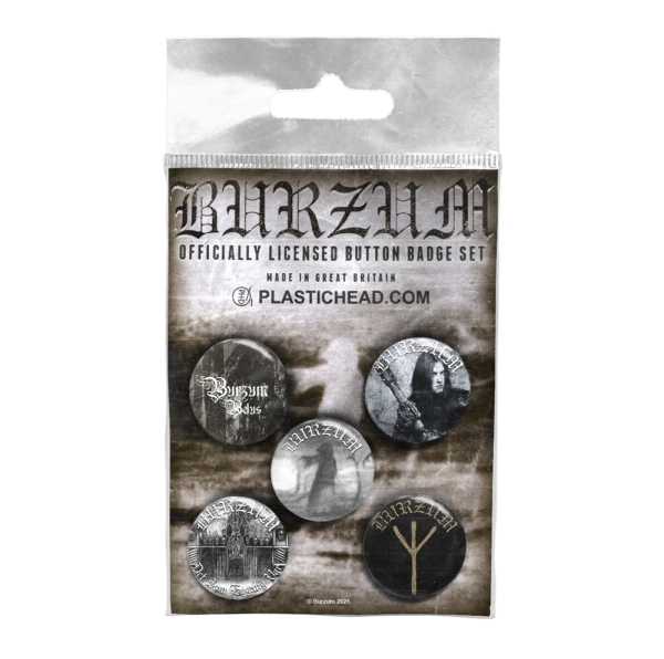 BURZUM / バーズム / BURZUM BUTTON BADGE SET 2