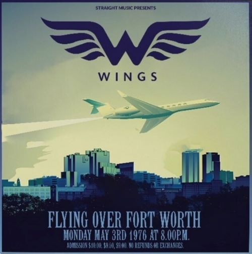 PAUL MCCARTNEY & WINGS / ポール・マッカートニー&ウィングス / フライング・オーバー・テキサス:ウィングス・フォートワース ‘76 (2CD)
