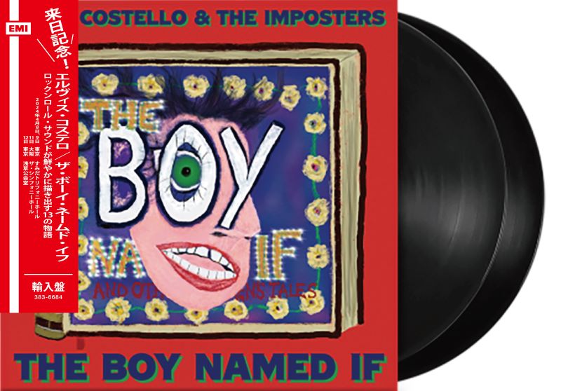 ELVIS COSTELLO & THE IMPOSTERS / エルヴィス・コステロ&ジ・インポスターズ / THE BOY NAMED IF (2LP/LIMITED OBI)
