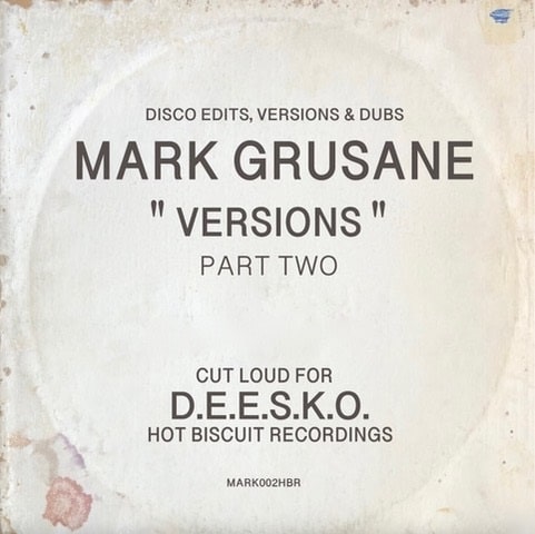 MARK GRUSANE / マーク・グルセイン / VERSIONS PART TWO (2x12")