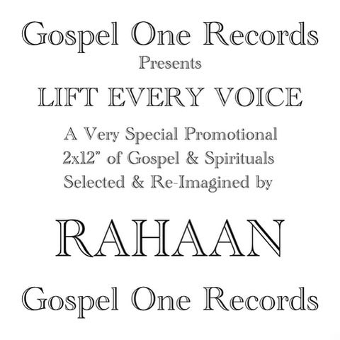 RAHAAN / ラハーン / LIFT EVERY VOICE (2x12")