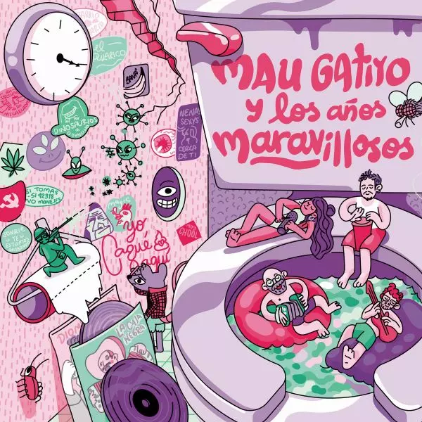 MAU GATIYO / マウ・ガティヨ / MARAVILLOSOS