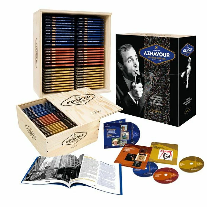 CHARLES AZNAVOUR / シャルル・アズナヴール / BOX COLLECTOR 100 CD - THE COMPLETE WORK