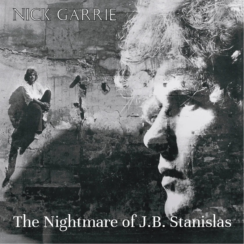 NICK GARRIE / ニック・ギャリー / THE NIGHTMARE OF J.B. STANISLAS (7")