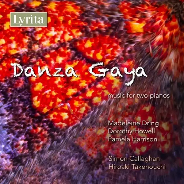 SIMON CALLAGHAN / サイモン・キャラハン / DANZA GAYA MUSIC FOR TWO PIANOS (CD-R)