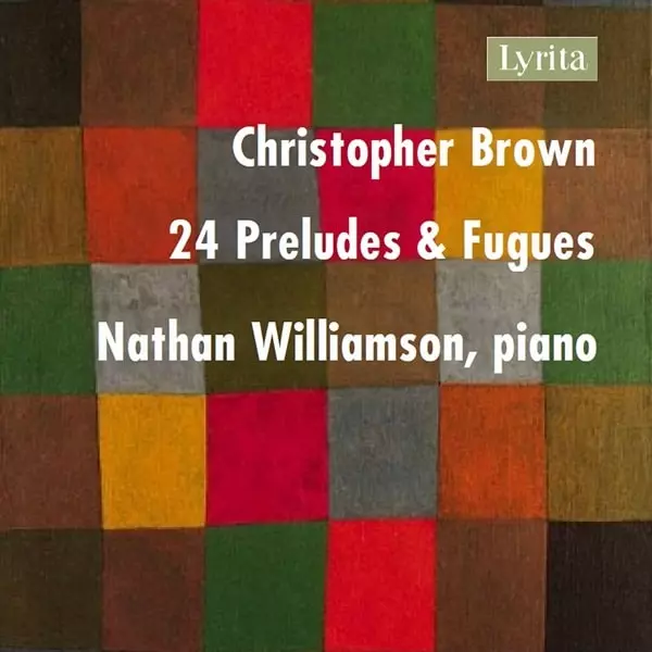 NATHAN WILLIAMSON / ネイサン・ウィリアムソン / CHRISTOPHER BROWN:24 PRELUDES&FUGUES (3CD-R)
