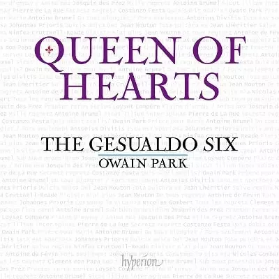 OWAIN PARK / オウェイン・パーク / QUEEN OF HEARTS MOTETS&CHANSONS