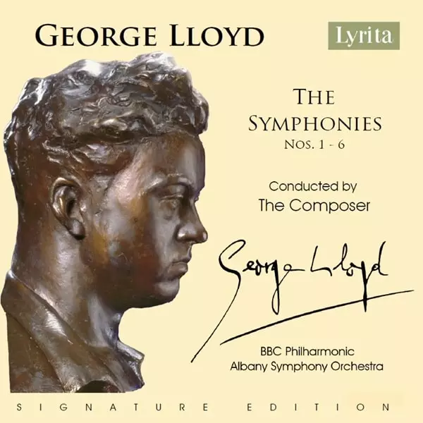 GEORGE LLOYD / ジョージ・ロイド / GEORGE LLOYD: SYMPHONIES (4CD-R)