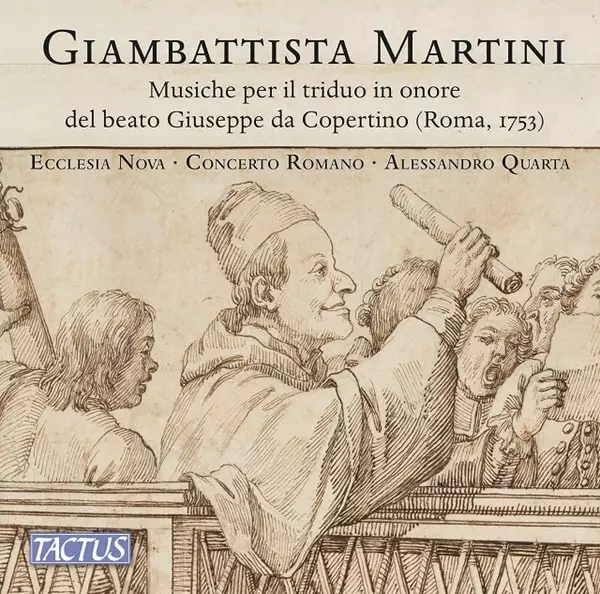 CONCERTO ROMANO / コンチェルト・ロマーノ / GIAMBATTISTA MARTINI:MUSICHE PER IL TRIDUO IN ONORE