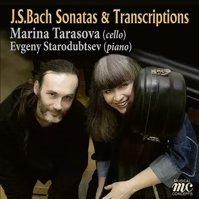 MARINA TARASOVA / マリーナ・タラソヴァ / BACH:SONATAS/TRANSCRIPTIONS