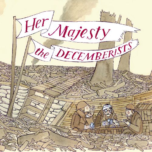 DECEMBERISTS / ディセンバリスツ / HER MAJESTY THE DECEMBERISTS (INDIE EXCLUSIVE COLORED VINYL)