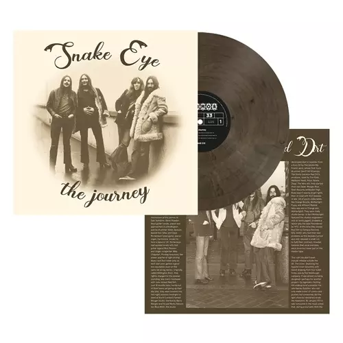 SNAKE EYE (PROG: UK) / THE JOURNEY: 100 COPIES LIMITED MARBLE COLOR VINYL