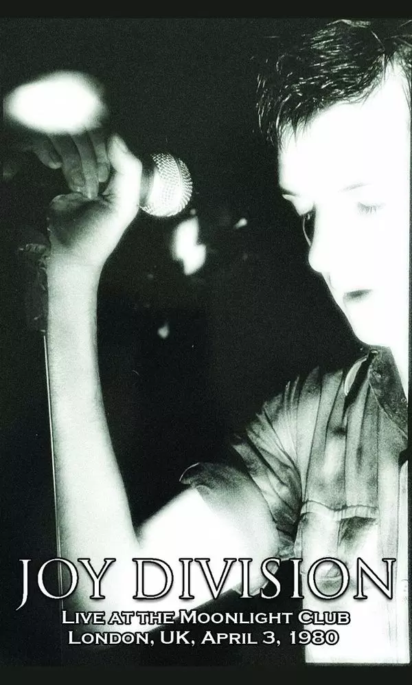 JOY DIVISION / ジョイ・ディヴィジョン / LIVE AT THE MOONLIGHT CLUB, LONDON, UK, APRIL 3, 1980