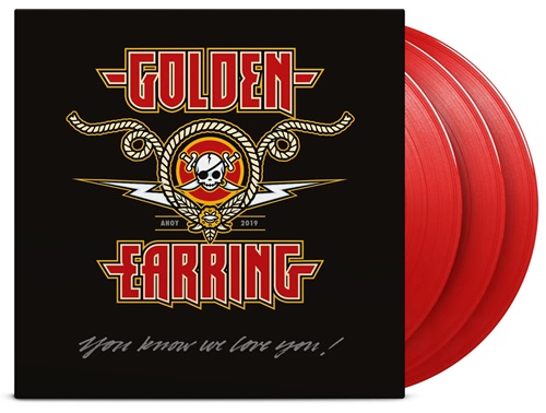 GOLDEN EARRING (GOLDEN EAR-RINGS) / ゴールデン・イアリング / YOU KNOW WE LOVE YOU!: 1000 COPIES LIMITED RED COLOR TRIPLE VINYL - 180g LIMITED VINYL