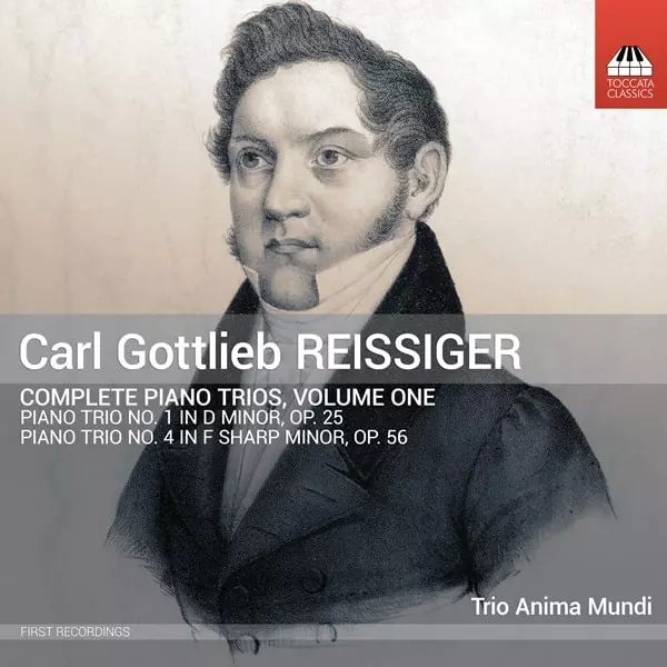 TRIO ANIMA MUNDI / トリオ・アニマ・ムンディ / REISSIGER:COMPLETE PIANO TRIO VOL.1