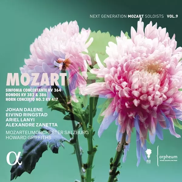 HOWARD GRIFFITHS / ハワード・グリフィス / MOZART:SINFONIA CONCERTANTE / RONDOS / HORN CONCERT NO.2