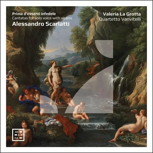 VALERUA LA GROTTA / ヴァレリア・ラ・グロッタ / A.SCARLATTI:CANTATAS FOR SOLO VOICE WITH VIOLINS