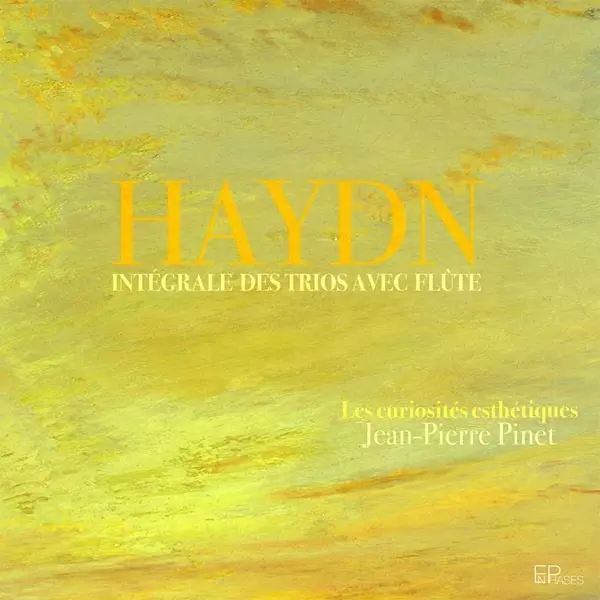 JEAN-PIERRE PINET / ジャン=ピエール・ピネ / HAYDN:FLUTE TRIOS