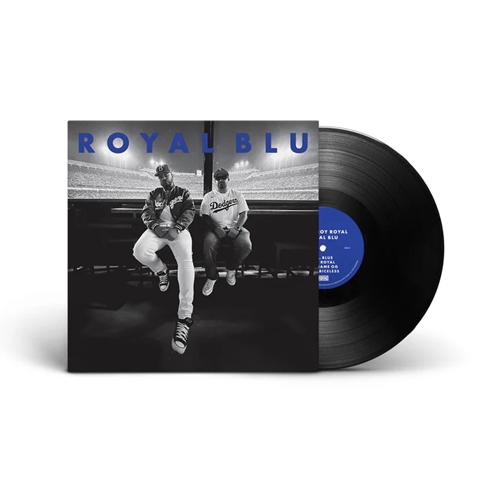 BLU & ROY ROYAL / ROYAL BLU (LP)