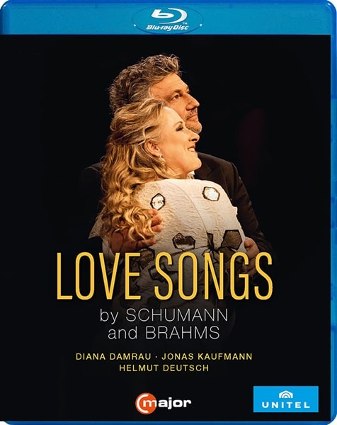 DIANA DAMRAU, JONAS KAUFMANN / ディアナ・ダムラウ、ヨナス・カウフマン / SCHUMANN / BRAHMS:LOVE SONGS(BD)